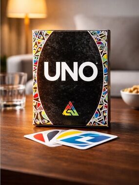 NIB Sealed UNO Nike Zoom Freak 3 Card Game - Rare -